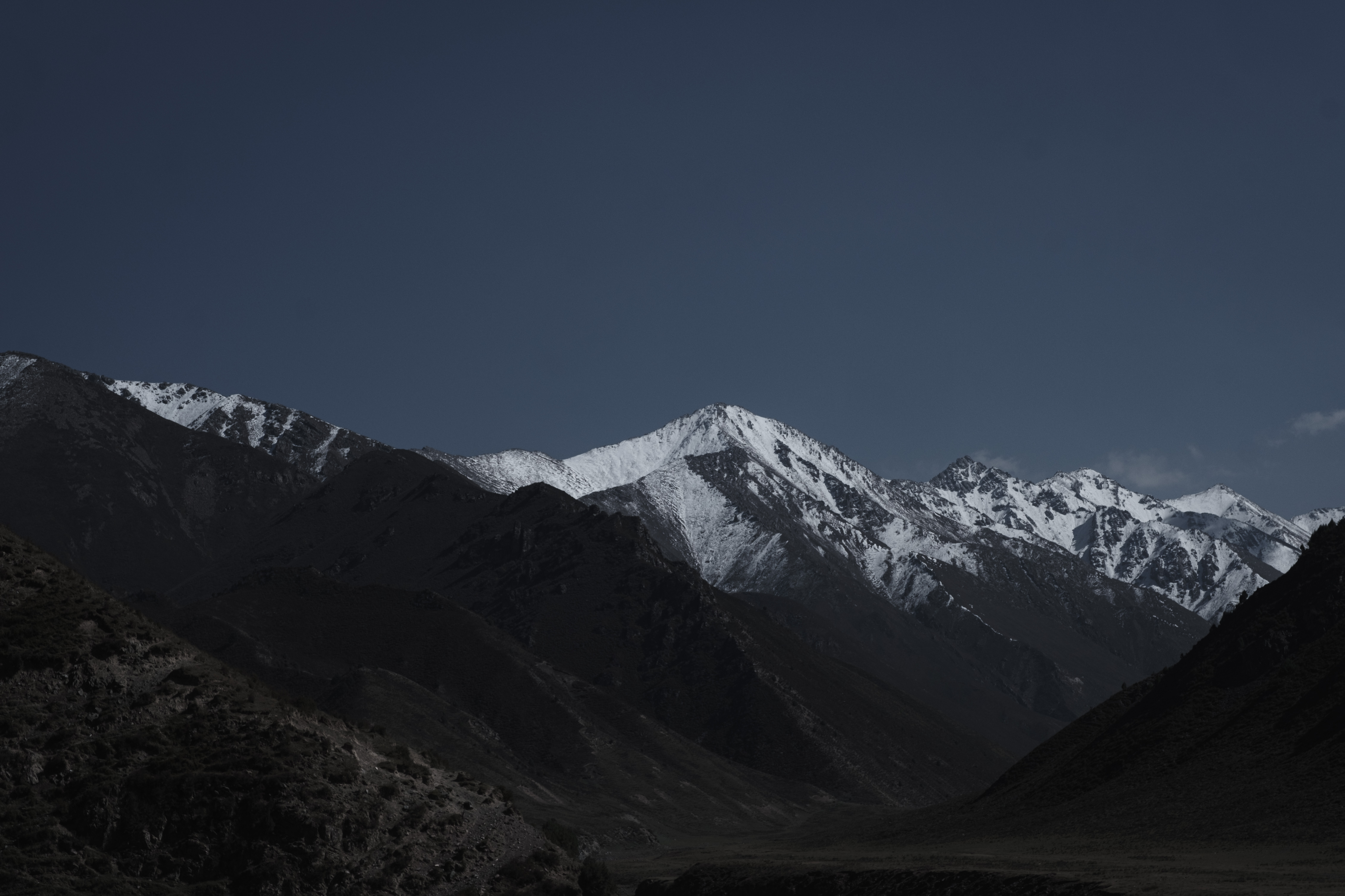 Qilian Mountains Qilian Mountains