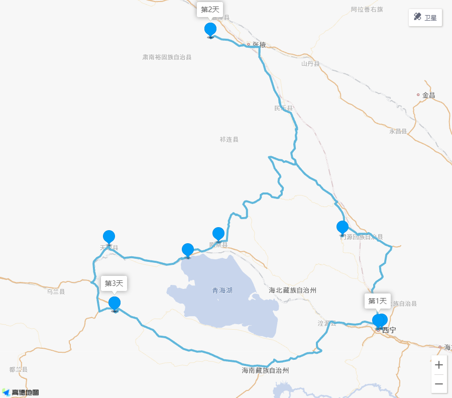Route Overview Route Overview